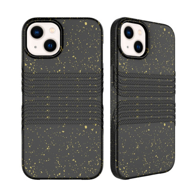 Coque biodégradable noire pour iPhone 14 Plus