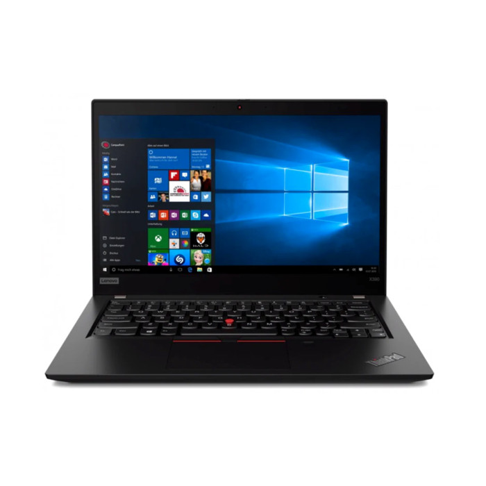 Lenovo ThinkPad X390 Reconditionné - Intel Core I5-8365U, 8 Go RAM, 256 Go SSD, 13.3" FHD, Windows 11 Pro