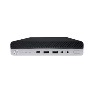 HP EliteDesk 800 G3 DM 35W - i7 2,8GHz - RAM 16Go - SSD 256Go Reconditionné