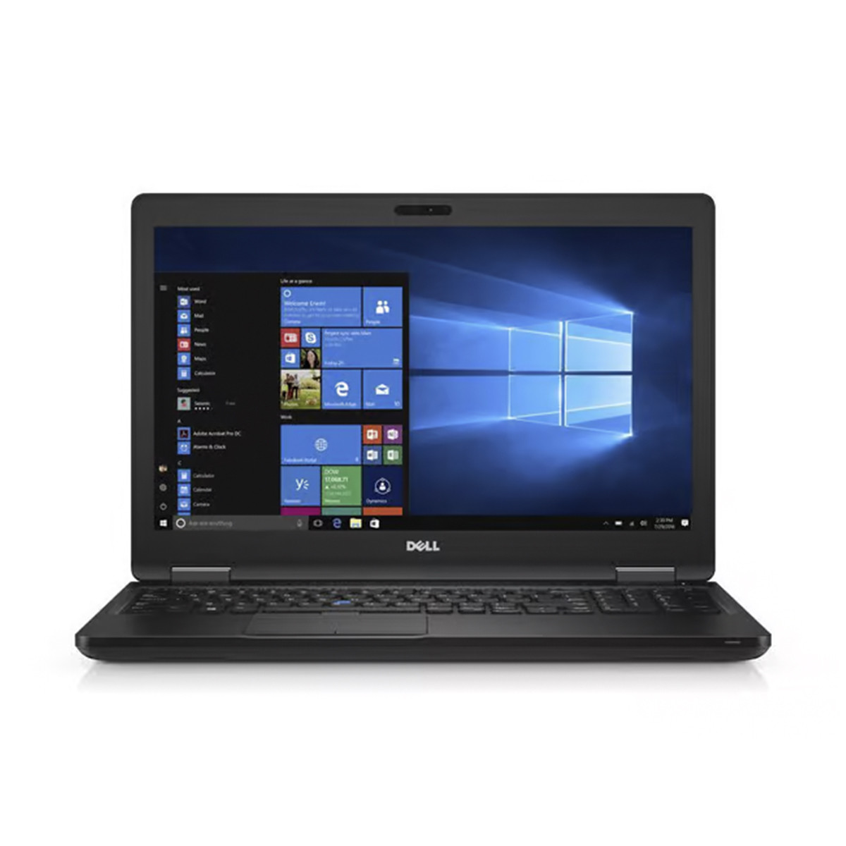 Dell Latitude 5580 - 15,5" - Core i5 2,4GHz - RAM 8Go - HDD 500Go Reconditionné