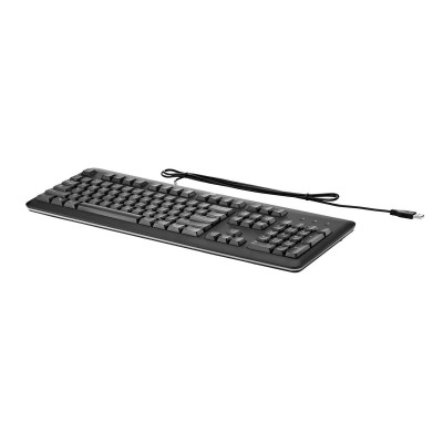 Clavier filaire HP QY776AA - AZERTY Noir