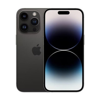 iPhone 14 Pro SIM + eSIM Noir Sidéral 256Go Batterie neuve Reconditionné