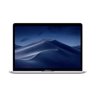 MacBook Pro 2018 - Batterie neuve - Argent - 13,3" - Core i7 8559U 2,7 GHz - RAM 16 Go - SSD 512 Go Reconditionné
