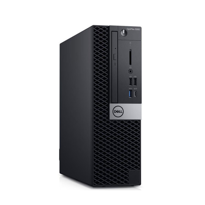 Dell OptiPlex 5060 SFF - Core i3 8100 3,6 GHz - RAM 16 Go - SSD 256 Go Reconditionné