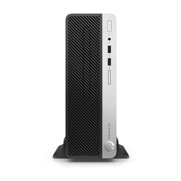 HP ProDesk 400 G5 SFF - Core i3 8100T 3,1 GHz - RAM 16 Go - SSD 256 Go Reconditionné - 2