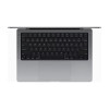 MacBook Pro 2023 - Gris Sidéral - 14" - M2 Max 3,7 GHz - RAM 64 Go - SSD 2 To Reconditionné - 2