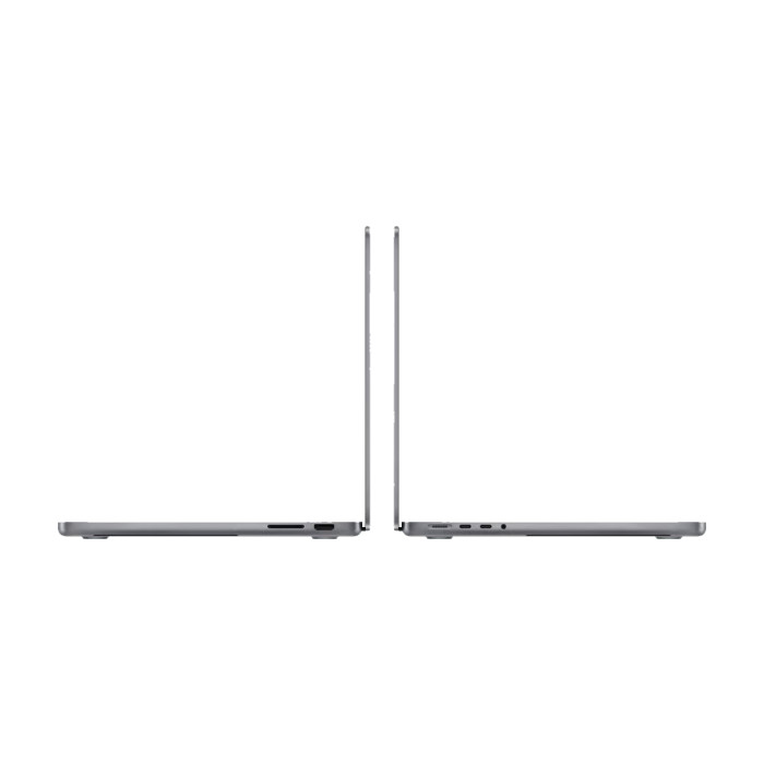 MacBook Pro 2023 - Gris Sidéral - 14" - M2 Max 3,7 GHz - RAM 64 Go - SSD 2 To Reconditionné - 3