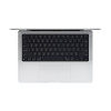 MacBook Pro 2023 - Argent - 14" - M2 Max 3,7 GHz - RAM 32 Go - SSD 1 To Reconditionné - 2