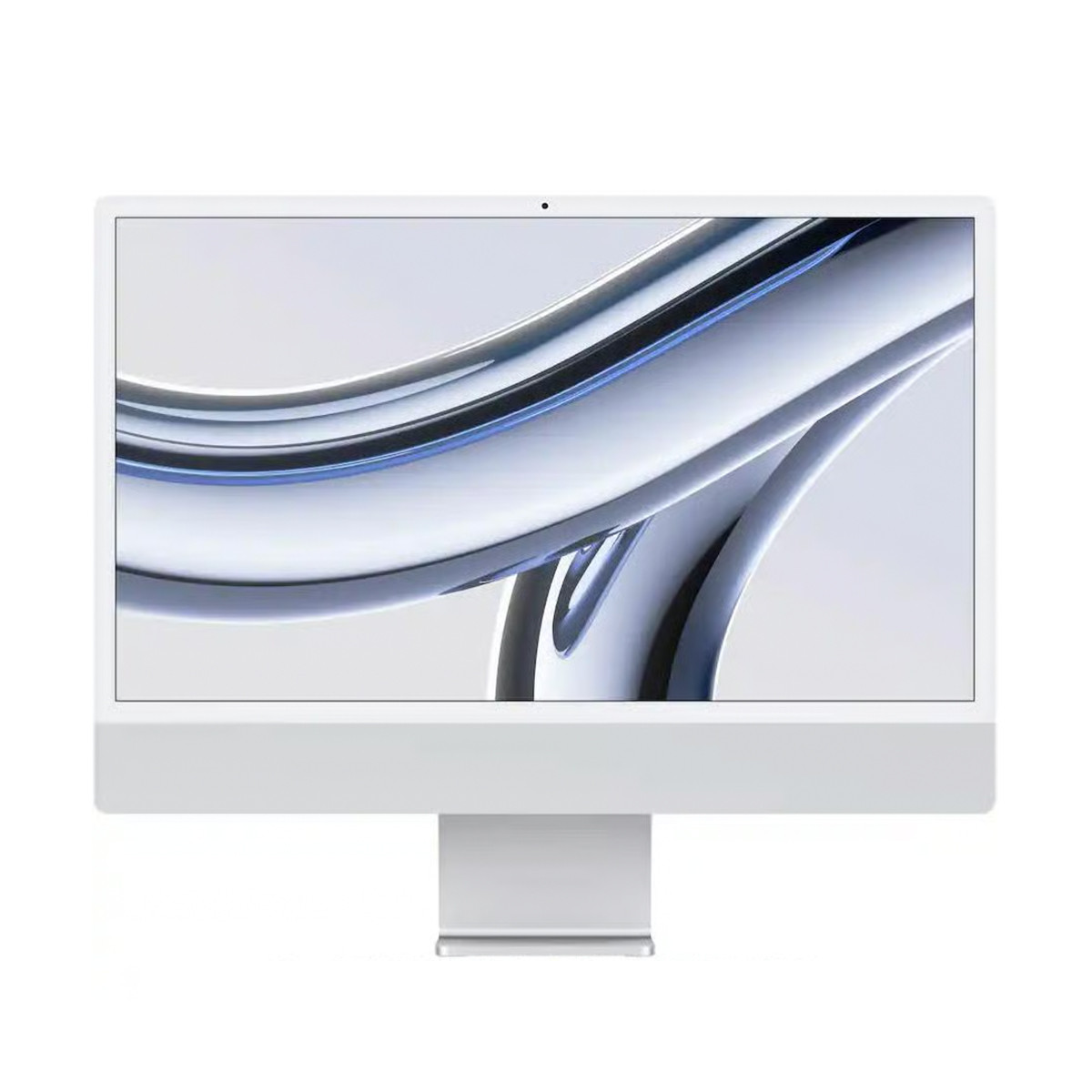 iMac 2023 24" - Argent - M3 4,05 GHz - RAM 24 Go - SSD 1 To Reconditionné