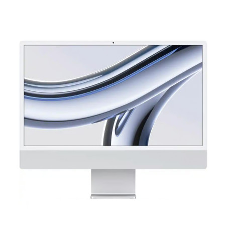 iMac 2023 24" - Argent - M3 4,05 GHz - RAM 24 Go - SSD 1 To Reconditionné