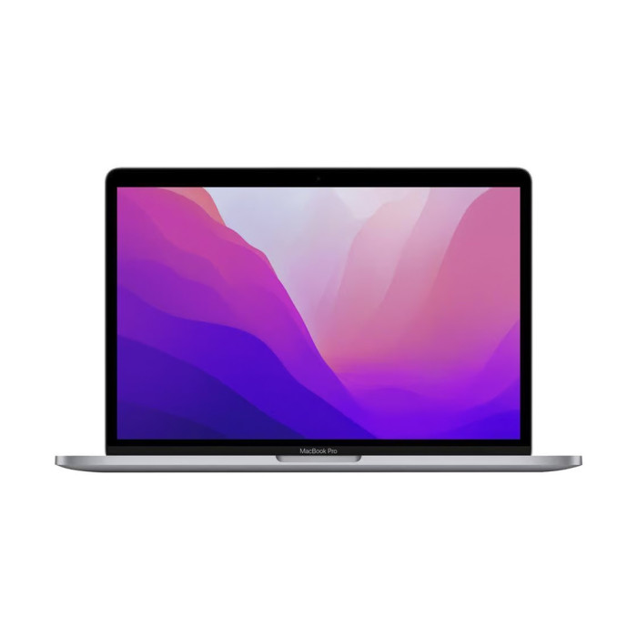 MacBook Pro 2022 - Gris Sidéral - 13,3" - M2 3,49 GHz - RAM 8 Go - SSD 256 Go Reconditionné