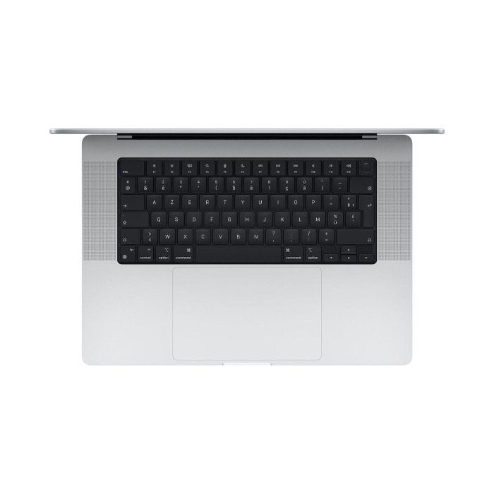MacBook Pro 2021 - Argent - 16" - M1 Pro 3,2 GHz - RAM 16 Go - SSD 1 To Reconditionné - 2