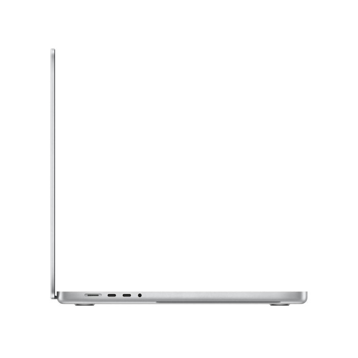 MacBook Pro 2021 - Argent - 16" - M1 Pro 3,2 GHz - RAM 16 Go - SSD 1 To Reconditionné - 3