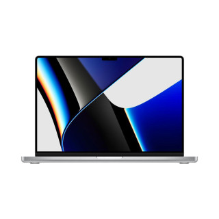 MacBook Pro 2021 - Argent - 16" - M1 Pro 3,2 GHz - RAM 16 Go - SSD 1 To Reconditionné