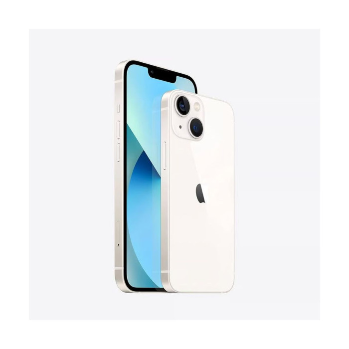 iPhone 13 Batterie neuve Blanc 128Go Reconditionné - 3