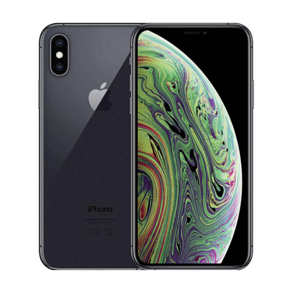 iPhone XS Gris Sidéral 256Go Reconditionné - 1