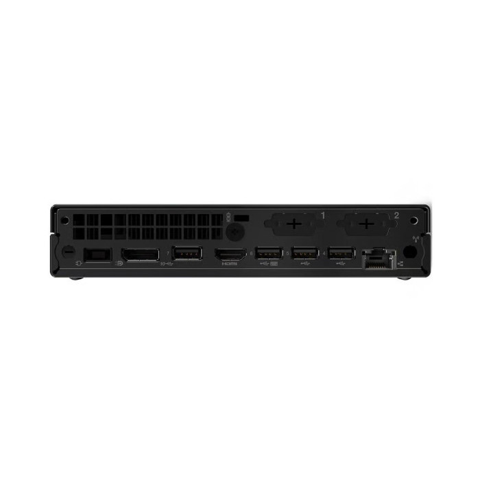 Lenovo ThinkCentre M75Q G2 Mini - Ryzen 3 Pro 5350GE 3,6 GHz - RAM 16 Go - SSD 256 Go Reconditionné - 3