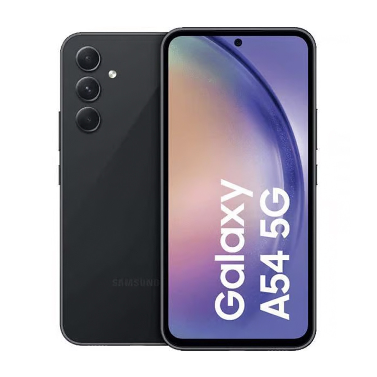Samsung Galaxy A54 5G Double SIM Batterie neuve Gris 128Go Reconditionné