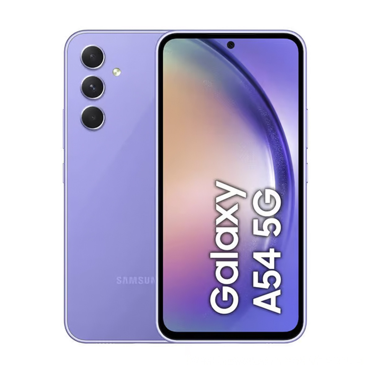 Samsung Galaxy A54 5G Double SIM Lavande 128Go Reconditionné