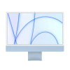 iMac 2021 24" - Bleu - M1 3,2 GHz - RAM 8 Go - SSD 256 Go Reconditionné