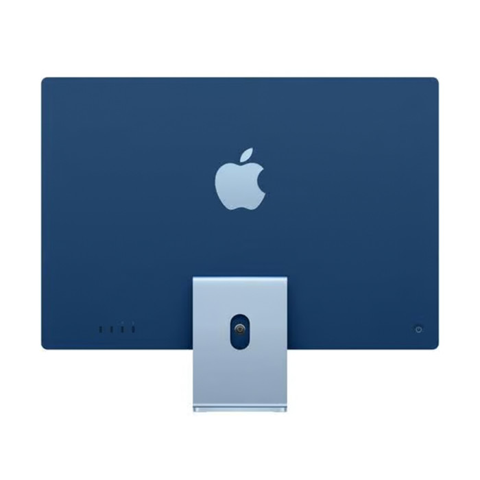 iMac 2021 24" - Bleu - M1 3,2 GHz - RAM 8 Go - SSD 256 Go Reconditionné - 2