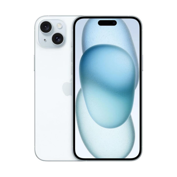 iPhone 15 Plus SIM Bleu 128Go Reconditionné