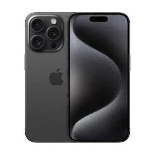 iPhone 15 Pro SIM Noir 256Go Reconditionné