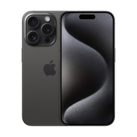 iPhone 15 Pro SIM Noir 256Go Reconditionné