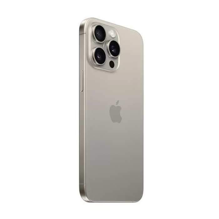 iPhone 15 Pro Max SIM Batterie neuve Titane Naturel 256Go Reconditionné - 3