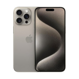 iPhone 15 Pro Max SIM Batterie neuve Titane Naturel 256Go Reconditionné