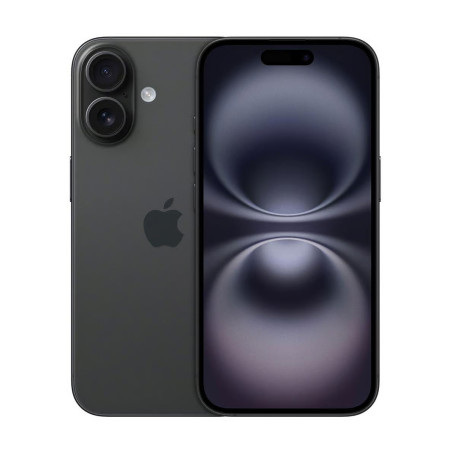 iPhone 16 SIM Noir 128Go Reconditionné