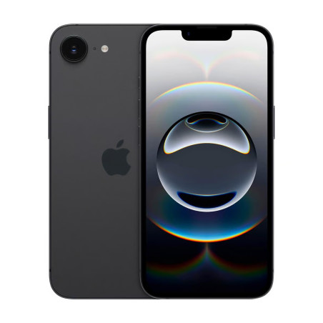 iPhone 16e SIM Noir 128Go Reconditionné