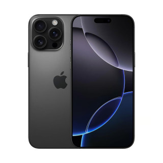 iPhone 16 Pro Max SIM Noir Titane 256Go Reconditionné