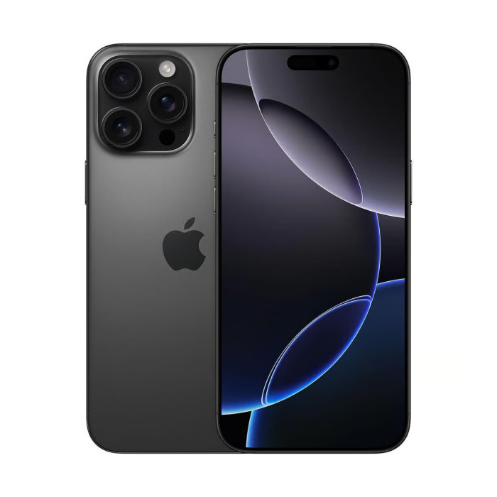 iPhone 16 Pro Max SIM Noir Titane 256Go Reconditionné