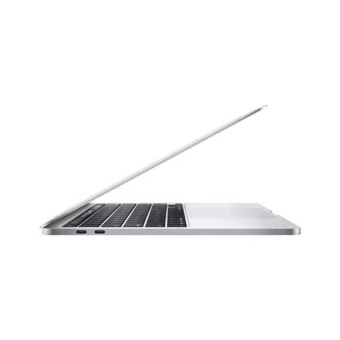 MacBook Pro 2019 - Argent - 16" - Core i9 9980HK 2,4 GHz - RAM 32 Go - SSD 512 Go Reconditionné - 2