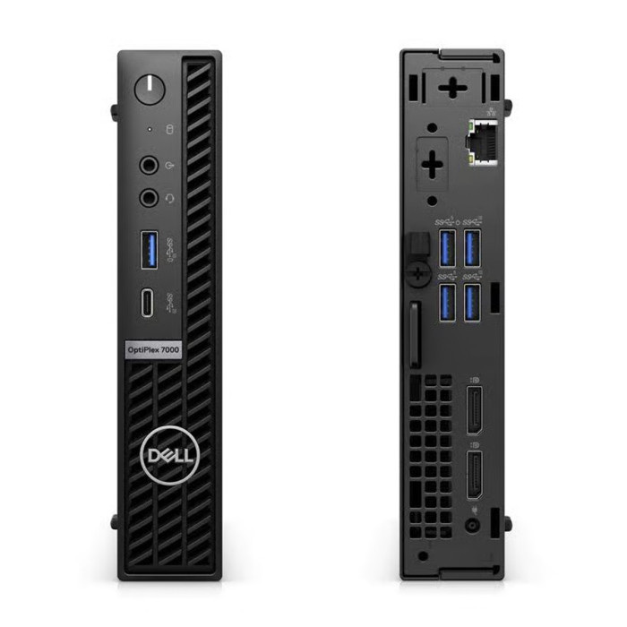 Dell OptiPlex 7000 Mini - Core i3 12100T 3,3 GHz - RAM 8 Go - SSD 256 Go Reconditionné - 2