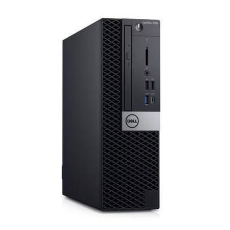 Dell OptiPlex 7060 SFF - Core i3 8300 3,7 GHz - RAM 16 Go - SSD 256 Go Reconditionné