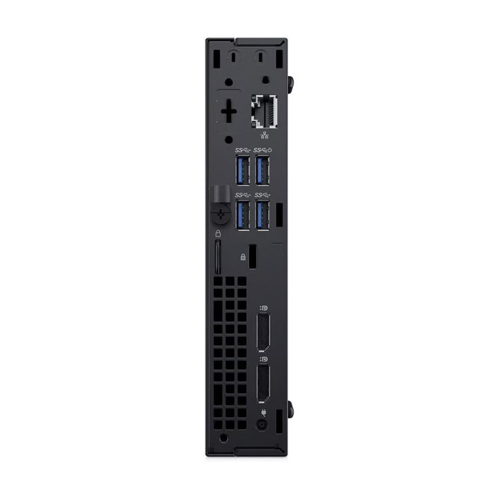 Dell OptiPlex 7070 - Core i3 9100 3,6 GHz - RAM 8 Go - SSD 256 Go Reconditionné - 3