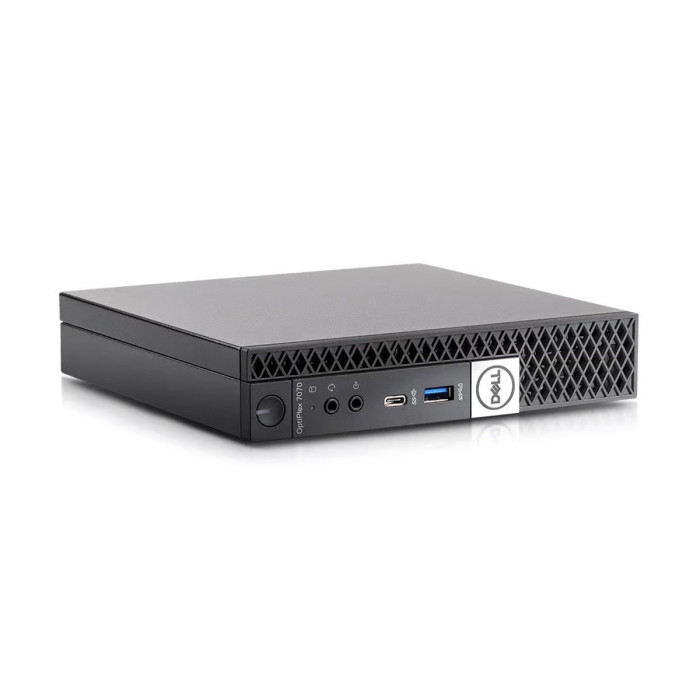 Dell OptiPlex 7070 - Core i3 9100 3,6 GHz - RAM 8 Go - SSD 256 Go Reconditionné - 2