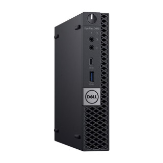 Dell OptiPlex 7070 - Core i3 9100 3,6 GHz - RAM 8 Go - SSD 256 Go Reconditionné