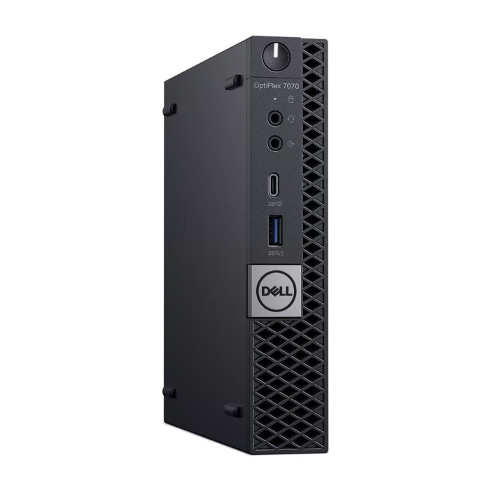 Dell OptiPlex 7070 - Core i3 9100 3,6 GHz - RAM 8 Go - SSD 256 Go Reconditionné
