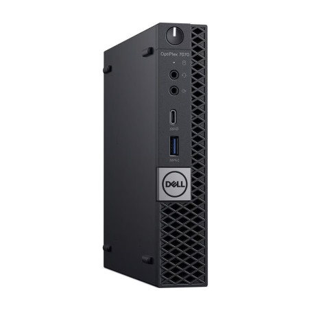 Dell OptiPlex 7070 - Core i3 9100 3,6 GHz - RAM 8 Go - SSD 256 Go Reconditionné
