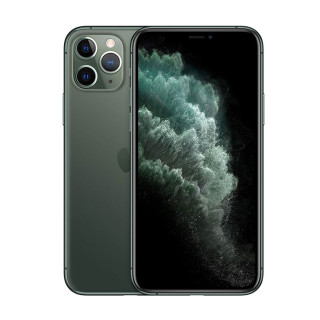 iPhone 11 Pro Max Batterie neuve Vert Nuit 64Go Reconditionné