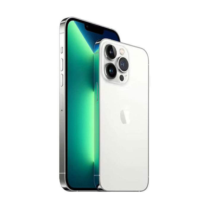 iPhone 13 Pro Batterie neuve Argent 128Go Reconditionné - 3