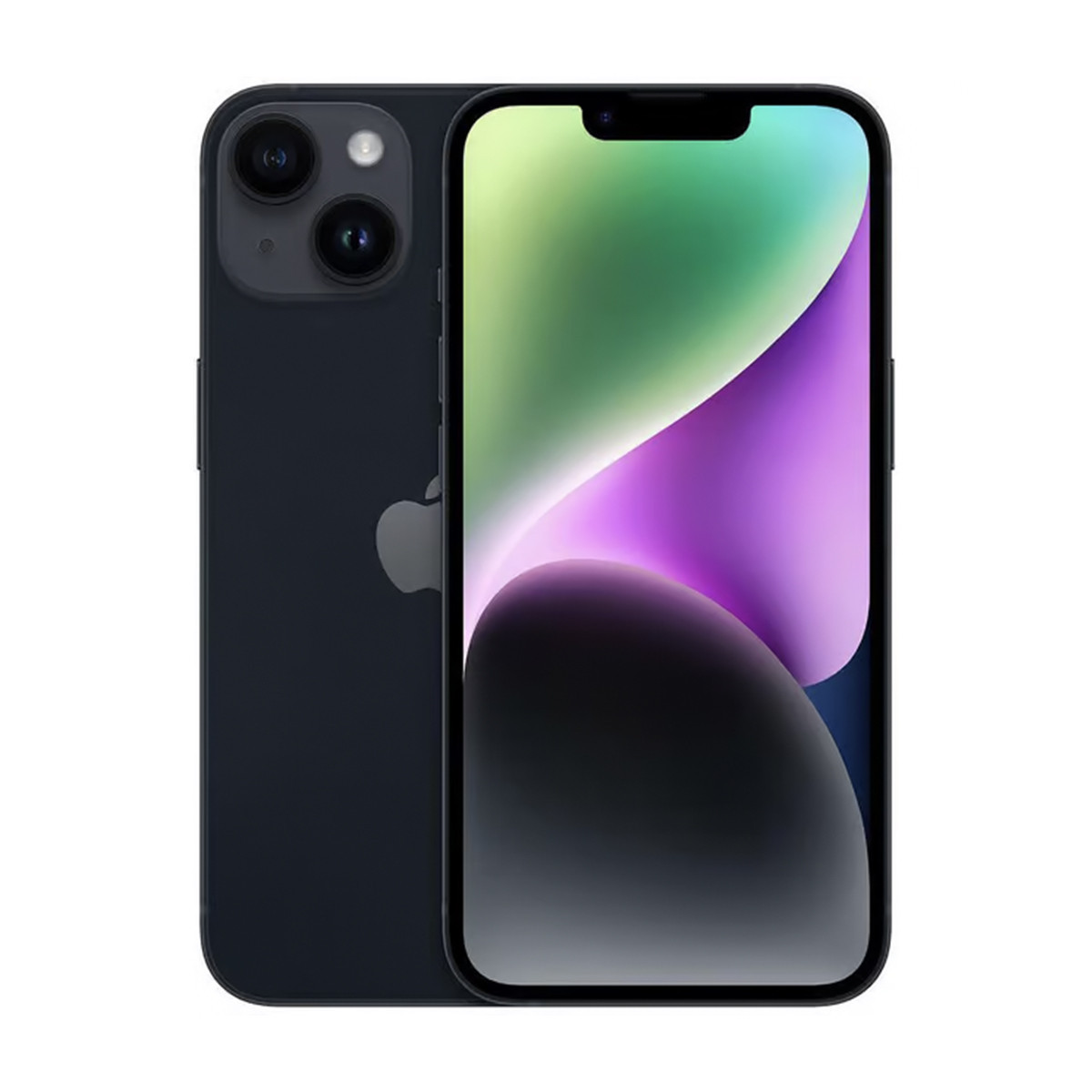 iPhone 14 Plus SIM + eSIM Batterie neuve Minuit 128Go Reconditionné