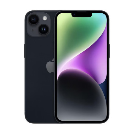 iPhone 14 Plus SIM + eSIM Batterie neuve Minuit 128Go Reconditionné