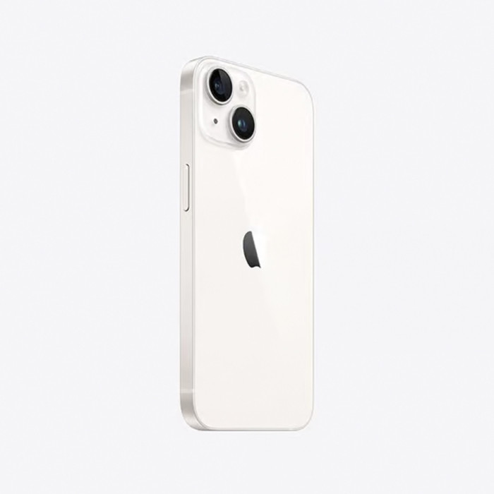 iPhone 14 Plus SIM + eSIM Batterie neuve Lumière Stellaire 256Go Reconditionné - 3