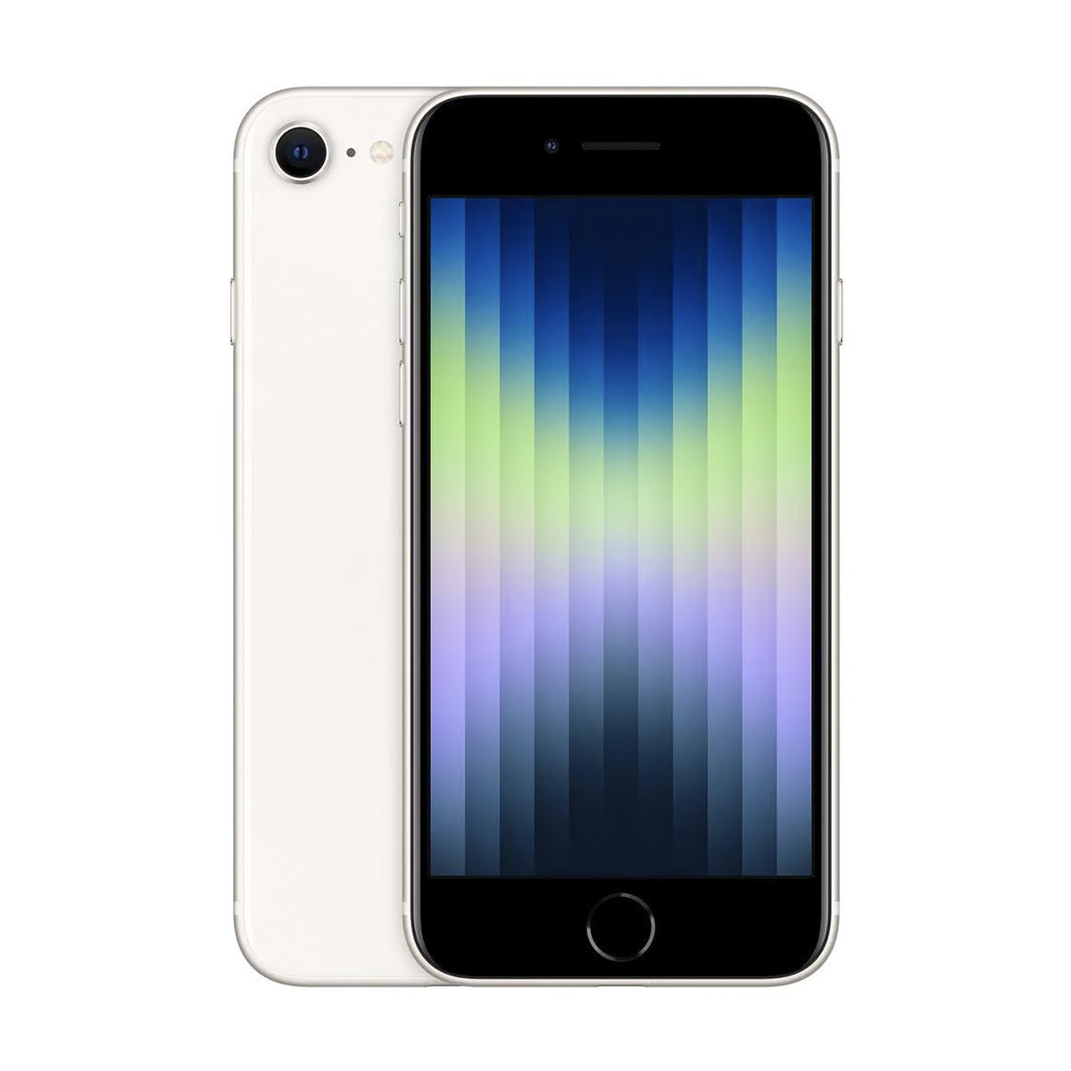 iPhone SE 2022 Batterie neuve Lumière Stellaire 64Go Reconditionné