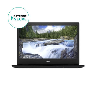 Dell Latitude 3400 - Batterie neuve - 14" - Core i5 8365U 1,6 GHz - RAM 16 Go - SSD 256 Go Reconditionné
