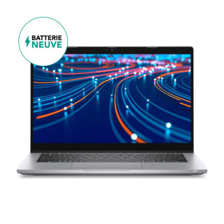 Dell Latitude 5320 - Batterie neuve - 13,3" - Core i5 1145G7 2,6 GHz - RAM 16 Go - SSD 256 Go Reconditionné